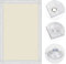 OBdeco Thermo Rollo 100% Verdunkelung Sonnenschutz Verdunkelungsrollo für Velux-Dachfenster Hitzeschutz ohne Bohren mit Saugnäpfen Beige 96x100cm für Y85/085