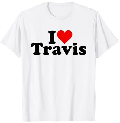 ICH LIEBE HERZ TRAVIS T-Shirt