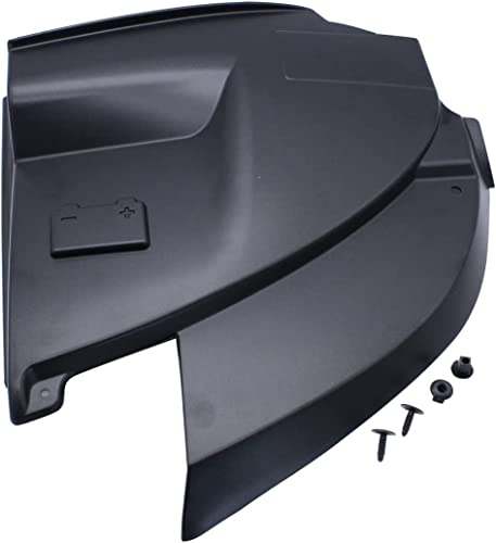 SHLPDFM Batterie Abdeckung Staubdicht Schutz & Befestigungen für VW Transporter T5.1 2010-2015 556785