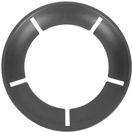 Cabilock 1 Pc Estufa De Gas Parabrisas Aro para Wok Soporte para Quemador De Gas Aro Soporte Wok Parabrisas De Gasolina Recoger Gas De Fuego Wok De Cocina Planchar Marco del Chasis Cacerola