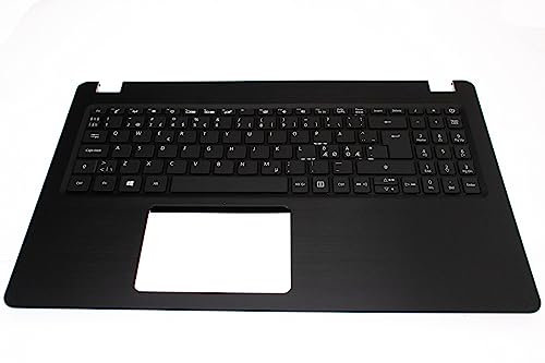 Acer Tastiera scandinava (Nordic) + custodia superiore nera Aspire 5 A515-52 serie (originale)