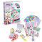 Canal Toys Scrapbooking-Kit, über 200 Zubehörteile, stundenlanger kreativer Spaß, Scrap und Personalisieren Sie Ihr Lieblings-Notizbuch, Aufkleber, Klebeband, Schablonen, endlose Möglichkeiten
