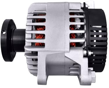 HELLA 8EL 015 637-361 Generator/Lichtmaschine - 14V - 105A | Kompatibel mit: FORD C-MAX, FOCUS C-MAX, FOCUS II, FOCUS II Stufenheck, FOCUS II Turnier