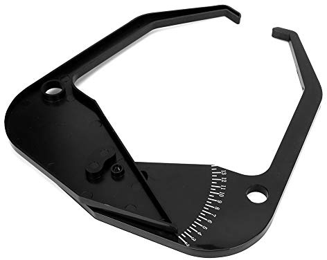 Leapiture Equilibrador de Ruedas, Ancho de llanta, Herramienta de medición de Calibre, equilibrador de neumáticos, Calibre de Alta Resistencia, Adecuado para revestimientos automotrices