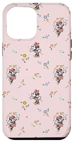 iPhone 12 Pro Max Disney Minnie Mouse Springtime Flower Delight Case
