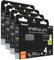 Eneloop Pro 4 x 4 wiederaufladbare Batterien AA 2500 mAh + Aufbewahrungsbox