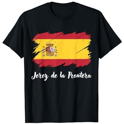 Jerez de la Frontera España, Bandera de España, Jerez de la Camiseta