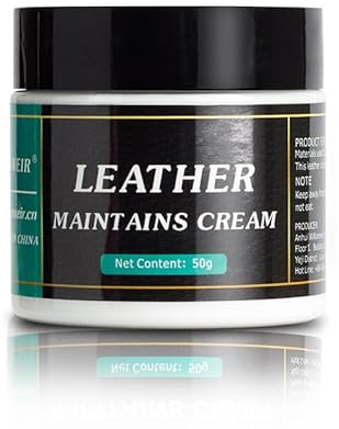Allony Cuero Liquido Reparador, Crema de Retoque de Cuero se Utiliza para Renovar Asientos de Cuero de Automóviles, Sofás de Cuero, Polipiel (B)