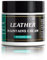 Allony Pâte Réparatrice Cuir, Kit Rénovation Cuir, Noir Cuir Liquide pour Rayures et Craquelures-50g (B)
