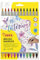 Jovi Brush Marker Lettering Marker mit doppelter Spitze, Etui mit 12 Farben (1312DP)