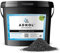 ADNOL® Aktivkohle Granulat 5 Liter aus Kokosnussschalen für Wasserfilter für Aquarium und Teich, Mesh 6x12, Körnung 3,35-1,7mm, Energieklasse A, als Carbon Filter verwendbar