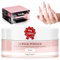 Yokilly Nude Acrylic Powder：80g/2.82oz Acrylic Nail Powder for Acrylic False Nails Extension & Nail Carving - Large Capacity Nail Powder For French Manicure No Nail Lamp Needed