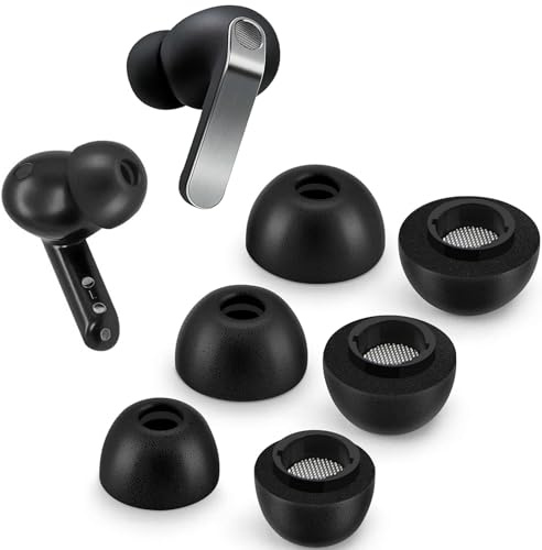 Foam-Ohrstöpsel für Samsung Galaxy Buds3 Pro - Ultimativer Komfort und sicherer Halt mit Memory Foam Ersatz-Ohrstöpseln - S/M/L