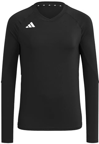 adidas Women's Volleyball Hilo Long Sleeve Jersey Shirt, Black, XXS