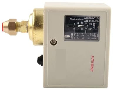LUJIAYA Druckregler mit einstellbarem Differenzdruck SP-503 Druckschalter