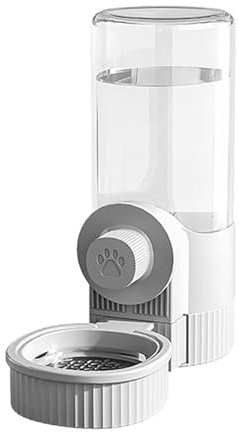 Automatischer Katzenfutterspender – Automatischer Katzen | Trockenfutterspender | Hundefutterspender Aufhänger Wasserspender | Wasserspender Auto Katzenfutterspender | Trockenfutterspe