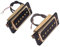 ibasenice Guitar Pickup Kit Frame Cover for Electric and Pedal Steel Guitars -up Neck Bridge Replacement Excellent