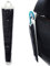 XINCHENG Car Umbrella Holder, Umbrella Storage Back Seat Bag, Hanging Umbrella Holder Car, Back Seat Organizers and Storage Umbrella Bag Polyester