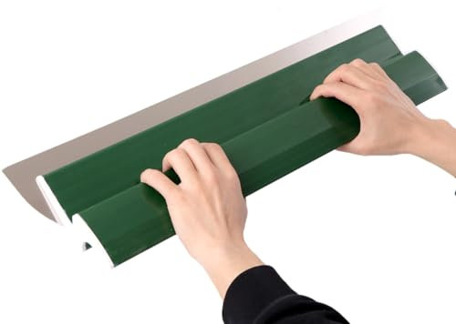 Spatole per Stucco, Stucco per Carrozzeria Cazzuola Muratore Frattazzo per Rasatura, Frattazzo per Stucco Spatola in Cemento Strumento per Intonacare Rapidamente, 40cm
