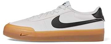 Nike Court Shot Herrenschuh, White/Black-Gum Light Brown, FQ8146-112, 45 EU (11 US)