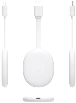 Kabelloser Display-Dongle-Adapter, Video-Streaming-Dongle mit USB-Port, Reflexionsgerät für Telefongussprojektor für Geschäfte