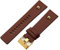 Bihahyj Uhrenarmband aus echtem Leder, 22 - 34 mm, 30 mm, Leder, Kein Edelstein