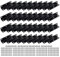 Angle Brackets for Wood,Corner Brackets L-Shaped Stable Support for Raised Garden Bed for Gardens Fixing Repairing(40pcs)
