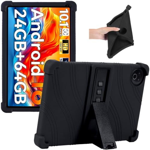 Junfire Silicone Case for MUISOO/Gleeso 10.4 inch Tablet Android 16/15