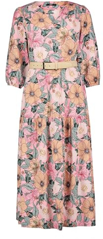 Zero Damen Kleid Lang Ohne Arm Kleid (1er Pack)