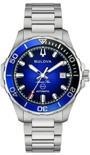 Bulova Marine Star 98B471 Herren Automatikuhr