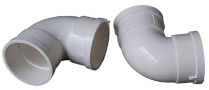 1 Stück PVC-Abflussrohr 90-Grad-Winkelverbinder Mit/ohne Inspektionsanschluss Entwässerungsarmaturen 50 75 110 160 200 250 Mm(No Inspection Port,ID 200mm)