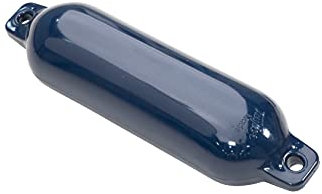 Taylor Made Products 571028 Hull Gard Aufblasbares Vinyl Bootsfender 21,6 x 68,6 cm, Marineblau