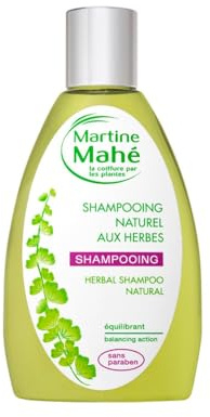 Martine Mahé Natürliches Kräuter-Shampoo, 200 ml