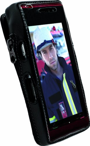 Krusell Classic Handytasche für Sony Ericsson Satio