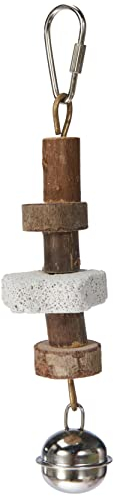 Trixie 58951 Knabberhölzer mit Lavastein, 16 cm