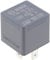 Bosch 0332209152 Mini-Relais 12V 30A, IP5K4, Betriebstemperatur von -40° bis 100°, Wechselrelais, 5 Pin Relais mit Diode