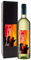 Bull & Bear Wein Geschenk Feuerschlucker, Chardonnay 0,75 l, elegantes Geschenk