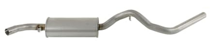 WALKER 23207 Mittelschalldämpfer ohne Anbauteile Kompatibel mit VW Transporter T4 Bus 70B, 70C, 7DB, 7DK, 70J, 70K, 7DC, 7DJ 023253409H 023253409T 701253409E | Kompatibel mit: VW TRANSPORTER T4 Bus, TRANSPORTER T4 Kasten, TRANSPORTER T4 Pritsche/Fahrgestell (70E, 70L, 70M, 7DE, 7DL