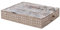 Compactor Bolsa de almacenamiento de zapatos, Gama Rivoli, Color beige, Tamaño 76 x 60 x15 cm, Capacidad para 12 pares, Ventana transparente, RAN4481_B