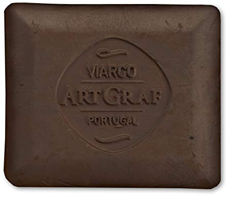 Art Graf Water-Soluble Tailors Chalk Square Disc, Brown