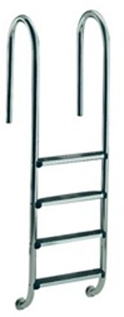 Astralpool Escalera Modelo Muro 2 peldaños Modelo Luxe