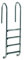 Astralpool Escalera Modelo Muro 2 peldaños Modelo Luxe