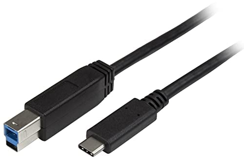 StarTech.com USB-C to USB-B Cable - M/M - 2 m (6 ft.) - USB 3.0