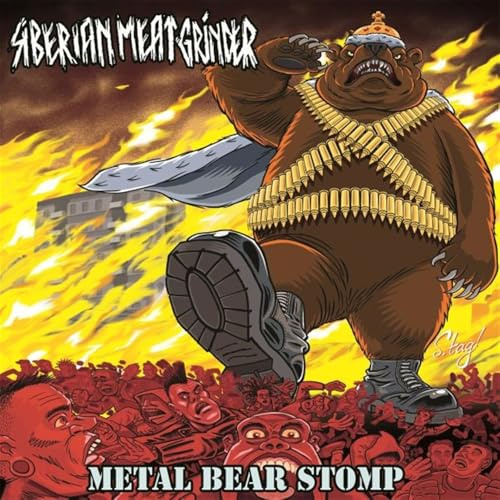 Metal Bear Stomp (+Download) [Vinyl LP]