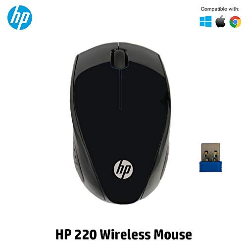HP 200 Mouse RF Wireless Ambidextrous