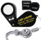 Juwelier lupe, 10X Vergrößerung Metall Faltlupe mit LED UV Licht Taschenlupe für Uhrmacher Juwelier 21mm Lupen