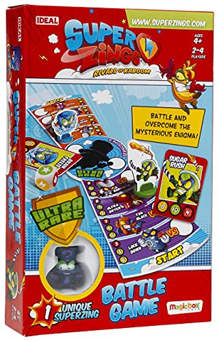 John Adams 10748 SuperZings Battle Game, Multicolor