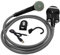 Leisurewize LW627 Rechargeable Portable Shower - 2.5 L/min Camping Showerhead Outdoor/Indoor - Rechargeable, Portable, Lightweight