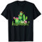 Kakteen Kuscheln Kaktus Umarmen Witz Spaß Liebe Geschenk T-Shirt