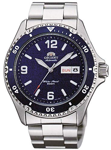 Orient Uhr FAA02002D3 Mako II Taucher Herren Silber